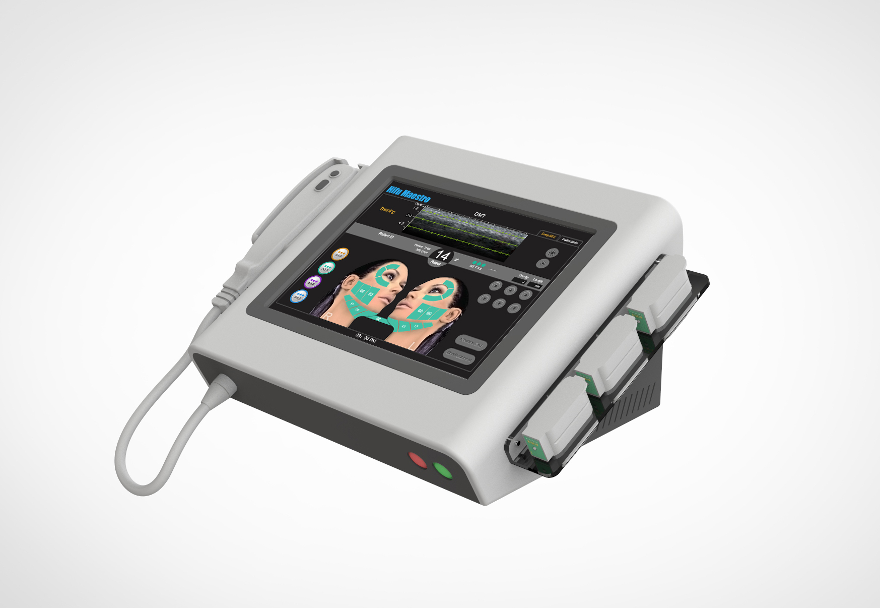 Аппарат высокоинтенсивного ультразвука для лица ARVOKA-HIFU (фото)