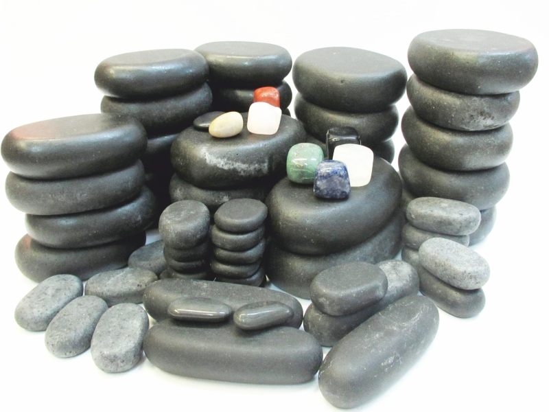 Набор для стоун-массажа (60 камней)