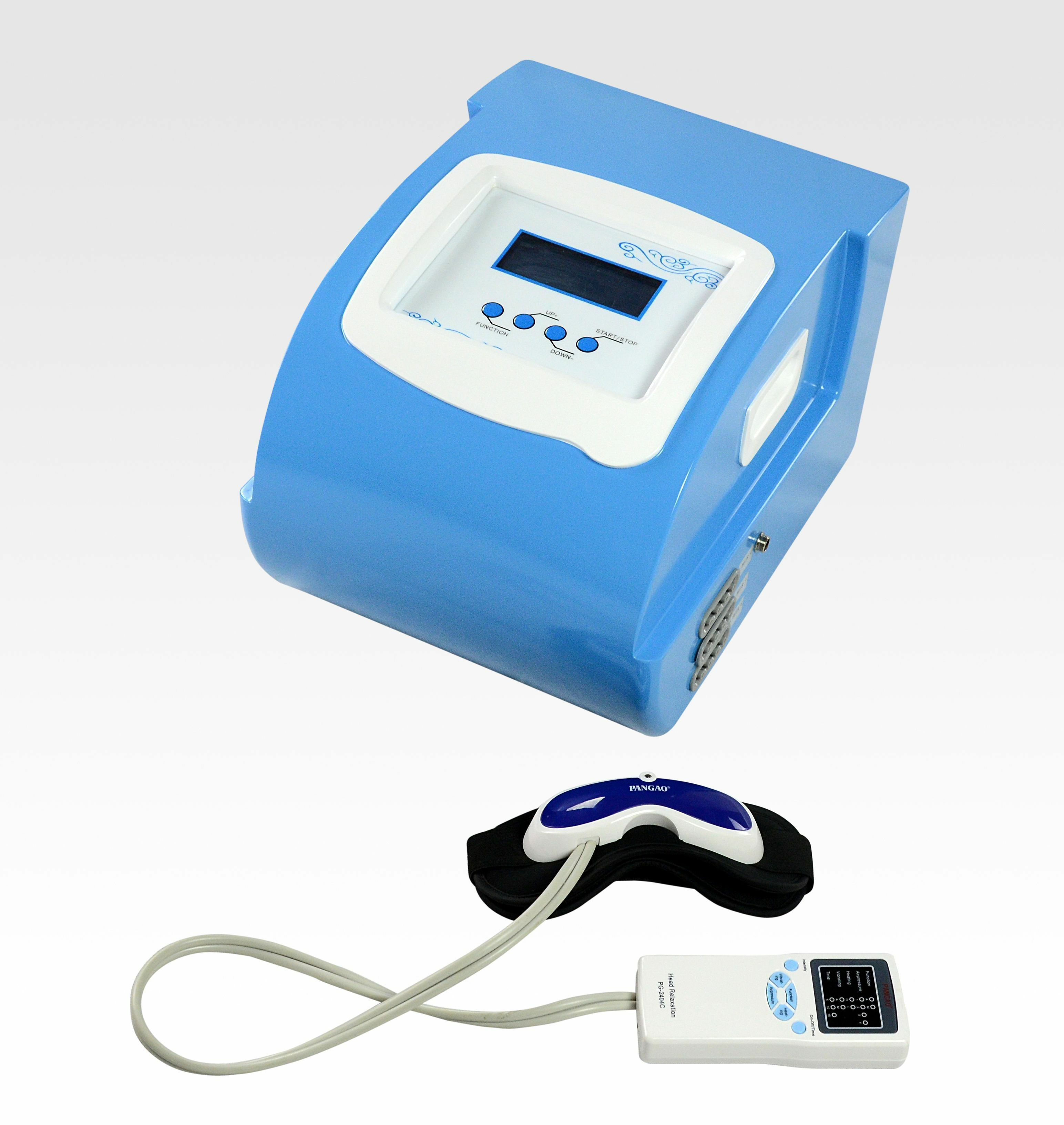 Аппарат для прессотерапии с комбинезоном + лимфодренажные очки SA-Q03